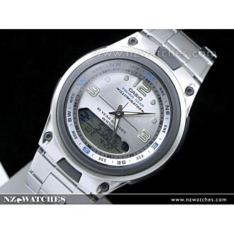 Casio Fishing Gear Watch LED 10 years battery AW-82D-7AV