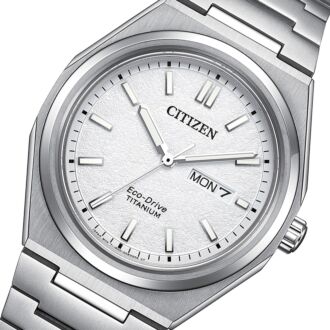 Citizen Eco-Drive Super Titanium Sapphire Men's Watch AW0130-85A