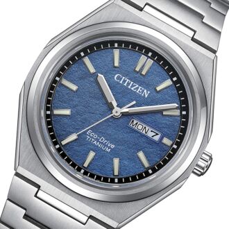 Citizen Eco-Drive Super Titanium Sapphire Men's Watch AW0130-85L