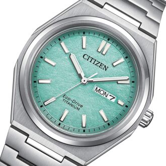 Citizen Eco-Drive Super Titanium Sapphire Men's Watch AW0130-85M