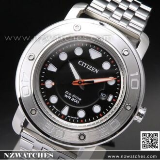 Citizen Eco-Drive 200m Mens Watch AW1531-89E with extra interchangeable strap