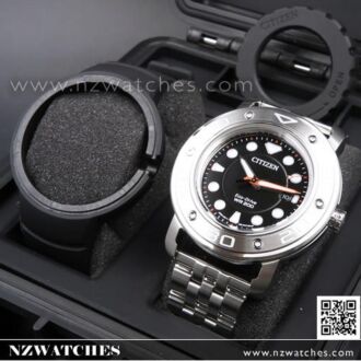 Citizen Eco-Drive 200m Mens Watch AW1531-89E with extra interchangeable strap