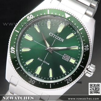 Citizen Eco-Drive Vintage Brycen Green Dial Watch AW1598-70X