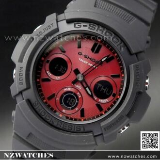 Casio G-Shock Solar Special Color Watch AWR-M100SAR-1A, AWRM100SAR