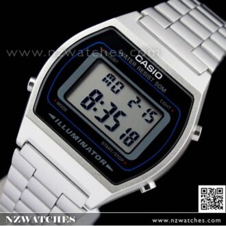 Casio Retro Design LED Backlight Digital Watch B640WD-1AV