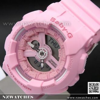 Casio Baby-G Pastel Color Analog Digital Sport Watch BA-110BE-4A, BA110BE