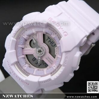 Casio Baby-G Pastel Color Analog Digital Sport Watch BA-110BE-4A, BA110BE