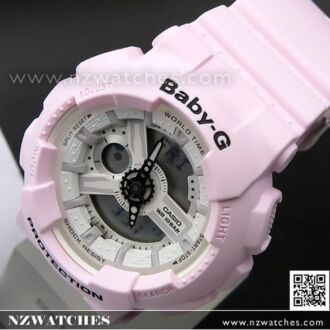 Casio Baby-G Pastel Color Analog Digital Sport Watch BA-110BE-4A, BA110BE