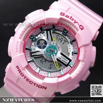 Casio Baby-G Pair Model Analogue Digital Sport Watch BA-110NC-6A, BA110NC