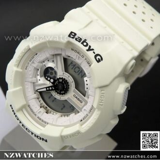 Casio Baby-G Punching Pattern Analog Digital Sport Watch BA-110PP-7A, BA110PP