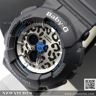 Casio Baby-G Analog Digital 100M World Time Alarm Sport Watch BA-120LP-1A, BA120LP