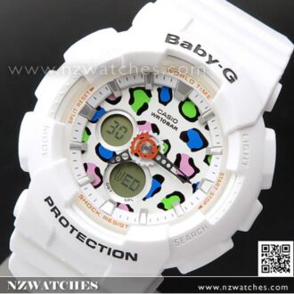 Casio Baby-G Analog Digital 100M Sport Watch BA-110SN-1A, BA110SN