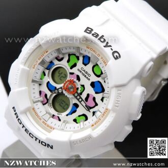 Casio Baby-G Analog Digital 100M Sport Watch BA-110SN-1A, BA110SN