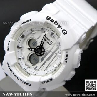 Casio Baby-G Scratch Pattern Analog Digital Sport Watch BA-120SP-7A, BA120SP