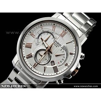 Casio Chronograph Water Resistance Analog Watch BEM-506BD-7AV