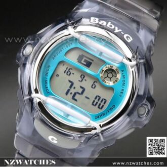 Casio Baby-G Semi-Transparent 200M Sport Watch BG-169R-8B, BG169R