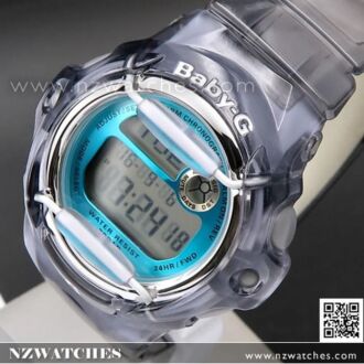 Casio Baby-G Semi-Transparent 200M Sport Watch BG-169R-8B, BG169R