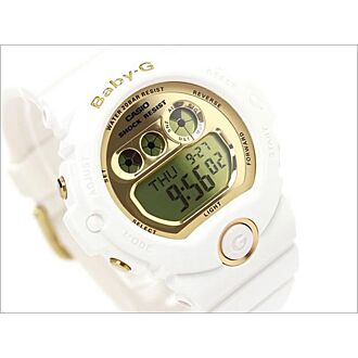 Casio Baby-G Cool Metallic Face 200M World Time Watch BG-6901-7, BG6901