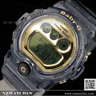 Casio Baby-G Monotone Colors 200M World Time Watch BG-6901-8, BG6902