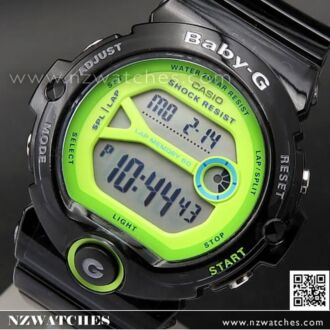 Casio Baby-G 200M Dual Time Sport Watch BG-6903-4B, BG6903