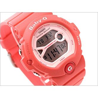 Casio Baby-G 200M Dual Time Sport Watch BG-6903-4, BG6903