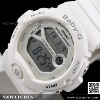 Casio Baby-G 200M Dual Time Sport White Watch BG-6903-7B, BG6903