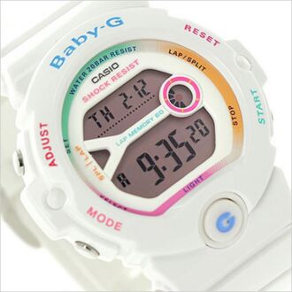 Casio Baby-G 200M Dual Time Sport Watch BG-6903-7C, BG6903