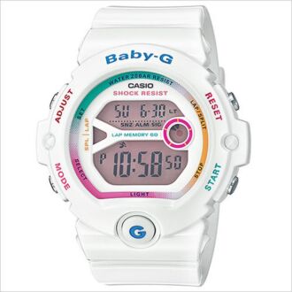 Casio Baby-G 200M Dual Time Sport Watch BG-6903-7C, BG6903