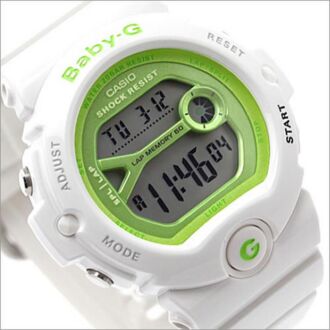 Casio Baby-G 200M Dual Time Sport Watch BG-6903-7, BG6903