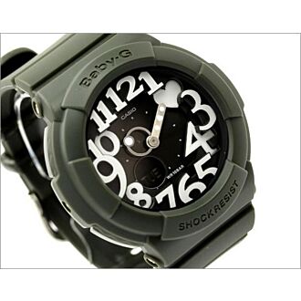 Casio Baby-G Neon Dial Series Auto calendar World time Watch BGA-134-3B, BGA134