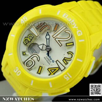 Casio Baby-G Neon Illuminator World time Watch BGA-170-9B, BGA170