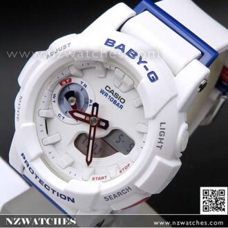 Casio Baby-G G-Lide Moon Tide graph Thermometer Sport Watch BGA-180-4B3, BGA180