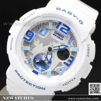 Casio Baby-G Dual Dial World Time 100M Watch BGA-190-7B, BGA190