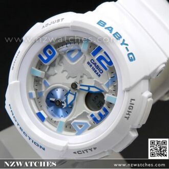 Casio Baby-G Dual Dial World Time 100M Watch BGA-190-7B, BGA190