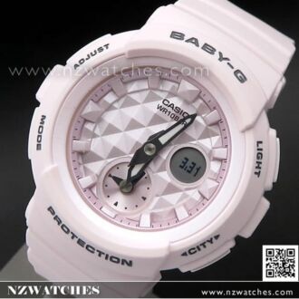 Casio Baby-G Dual Dial World Time 100M Sport Watch BGA-190BE-4A, BGA190BE