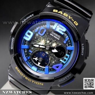 Casio Baby-G Dual Dial World Time 100M Watch BGA-190-3B, BGA190