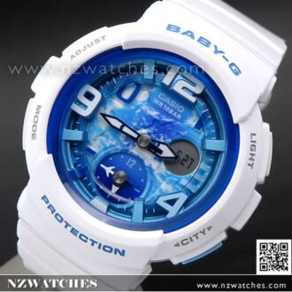 Casio Baby-G Dual Dial World Time 100M Watch BGA-190-3B, BGA190