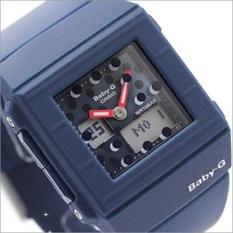 Casio Baby-G Casket Simple Dot Patterns World time Watch BGA-200DT-2E, BGA200DT