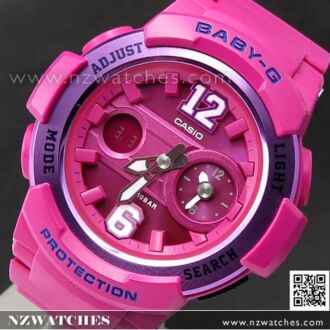 Casio Baby-G World Time 100M Resin Band Sport Watch BGA-210-4B2, BGA210