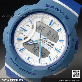 Casio Baby-G Running Series Analog Digital Sport Watch BGA-240-2A2, BGA240