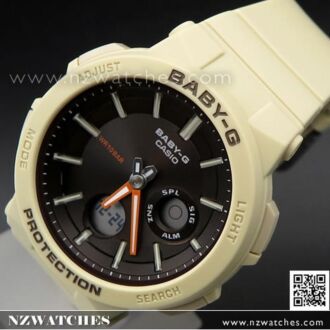 Casio Baby-G Neon Illuminator World time Alarm Watch BGA-255-5A, BGA255