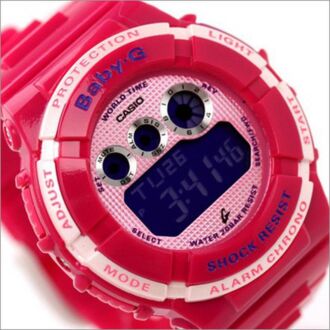 Casio Baby-G Metallic Colors 200M 5 Alarms BGD-121-4