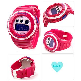 Casio Baby-G Metallic Colors 200M 5 Alarms BGD-121-4