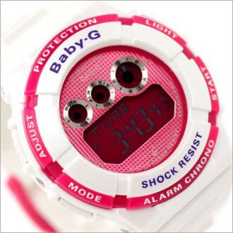 Casio Baby-G Metallic Colors 200M 5 Alarms BGD-121-7