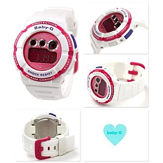 Casio Baby-G Metallic Colors 200M 5 Alarms BGD-121-7