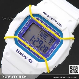 Casio Baby-G Pop Color Face Protector 200M Watch BGD-501-7B, BGD501