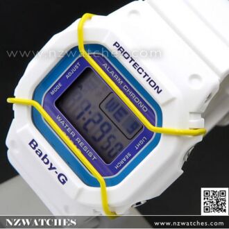 Casio Baby-G Pop Color Face Protector 200M Watch BGD-501-7B, BGD501