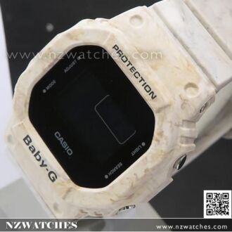 Casio Baby-G Utility Wavy Marble sport Watch BGD-560WM-5, BGD560WM