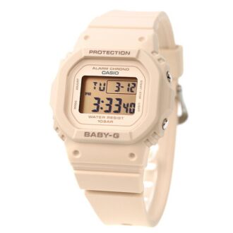 Casio Baby-G Pink Resin Strap Digital Watch BGD-565U-4, BGD565U
