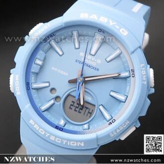 Casio Baby-G Step Tracker Analogue Digital Watch BGS-100RT-2A, BGS-100RT